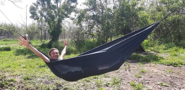Kamilla Vendégház Écs Esterno foto